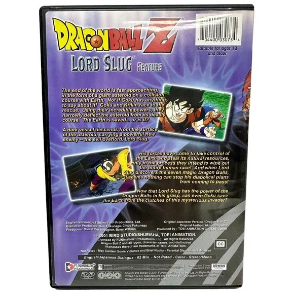 Dragon Ball Z: The Movie - Box Set 2 (DVD, 2002,‎ 3-Disc Set, Three Disc Set)